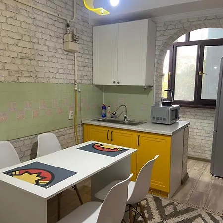 Apartments 奇姆肯特 外观 照片
